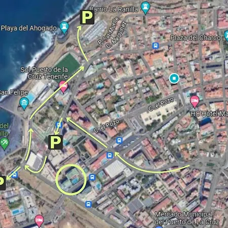 Apartmán Premium With Pool In Summa Haus Puerto de la Cruz (Tenerife)
